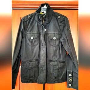FOX Jacket Black